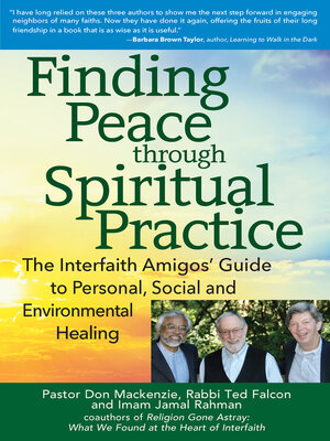 cover image of Finding Peace through Spiritual Practice